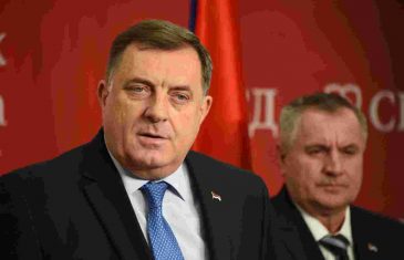 VOŽD IZ LAKTAŠA U PANIČNOM STRAHU: Pročitajte pismo koje je Dodik uputio Viškoviću