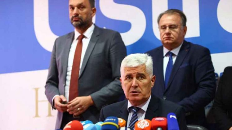TROJKA I DALJE NA STRANI HDZ-a: “Ako su SDA i DF zabrinuti zbog intervencija OHR-a, neka Lendo prizna volju Parlamenta FBiH”