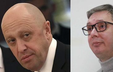 ŠEF ZLOGLASNOG WAGNERA ODGOVORIO VUČIĆU: BEZVEZE BIJESNIŠ