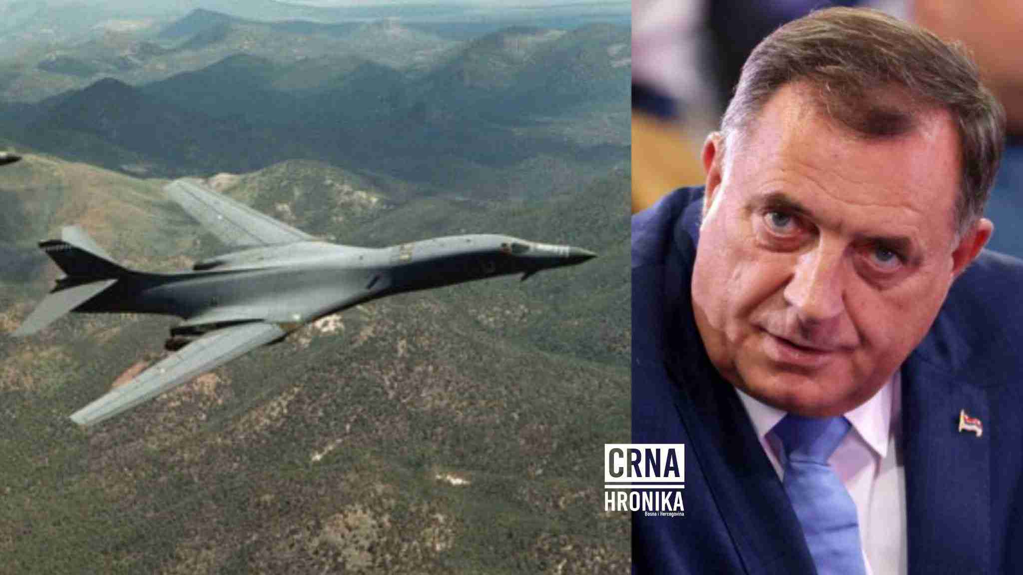 DEMONSTRACIJA MOĆI I PORUKA GRAĐANIMA BiH: Ovo je plan preleta američkih borbenih aviona iznad gradova u Bosni i Hercegovini…