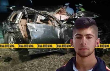 TRAGEDIJA U BiH: OVO JE MIRSAD ALJIĆ, MLADIĆ KOJI JE POGINUO U PREVRTANJU PORSCHEA