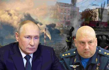 SUROVIKIN UHAPŠEN ZBOG ORUŽANE POBUNE? Moćni ruski general odveden u zatvor zbog podrške vođi Vagnera ŠOKANTNE VIJESTI IZ MOSKVE