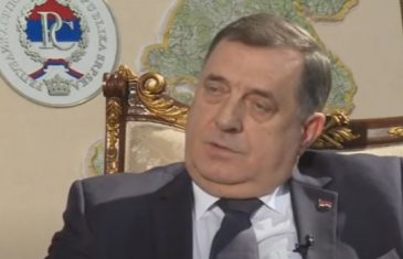 DODIK TRAŽI SLAMKU SPASA: “Mi nismo rekli da ćemo da odbacimo Ustavni sud BiH…”