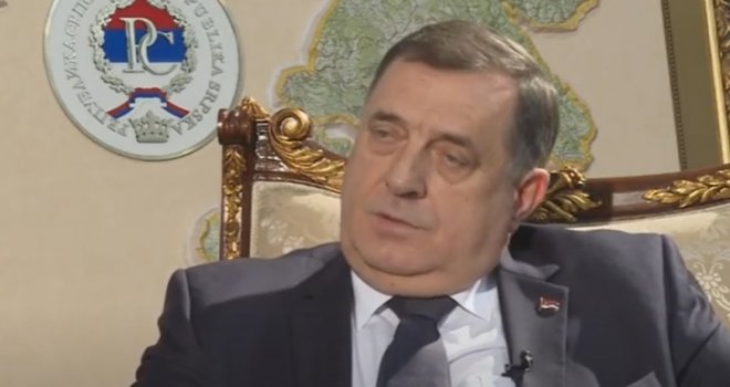 Dodik: Opozicija u Srbiji nas optužuje za genocid. Bivša Jugoslavija ima više šanse nego ova BiH