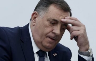 NOVEMBARSKI DANI PREBRZO PROLAZE: Opasnost o kojoj Dodik itekako razmišlja jeste da li će biti uhapšen nakon ročišta…