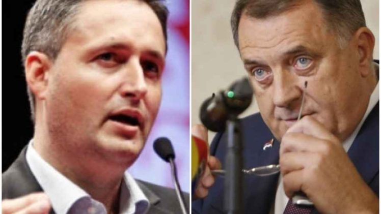 DENIS BEĆIROVIĆ DIREKTNO: “Dodik što prije odustanu od destruktivne politike; Treba razgovarati o unapređenju ekonomske situacije”