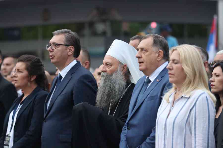 „KAD BUDETE SPREMNI DA OVO ZLO PROTJERATE PREKO DRINE, IDEMO…“: Gore društvene mreže nakon Dodikovog istupa, redaju se komentari iz susjedstva…