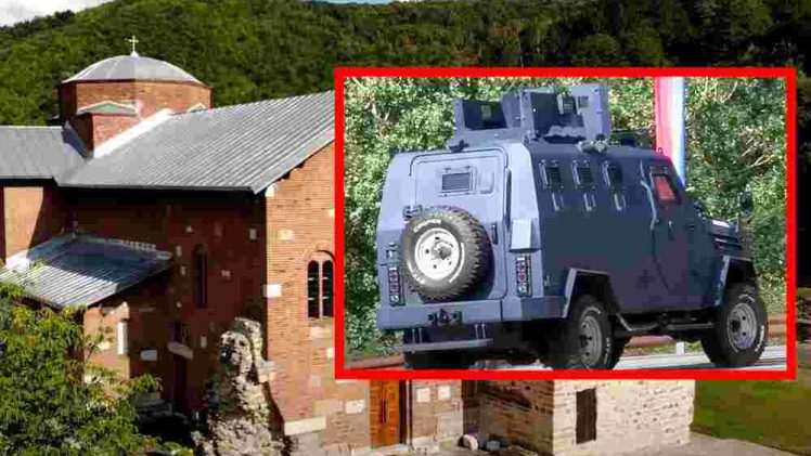 Puca se na sjeveru Kosova: Policija blokirala mjesto, grupa ljudi zatvorena u manastiru