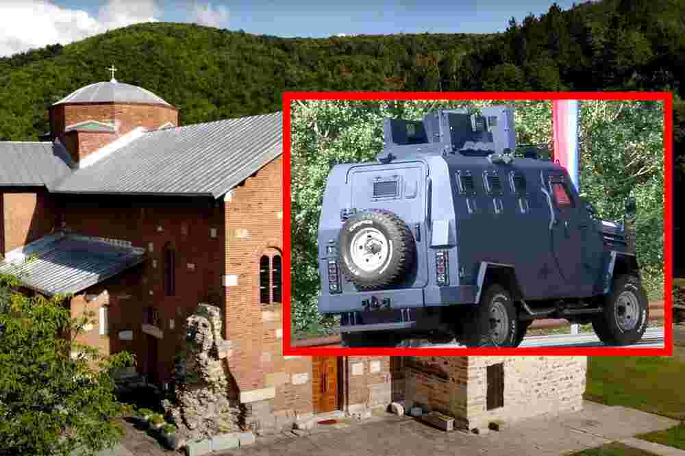 Puca se na sjeveru Kosova: Policija blokirala mjesto, grupa ljudi zatvorena u manastiru
