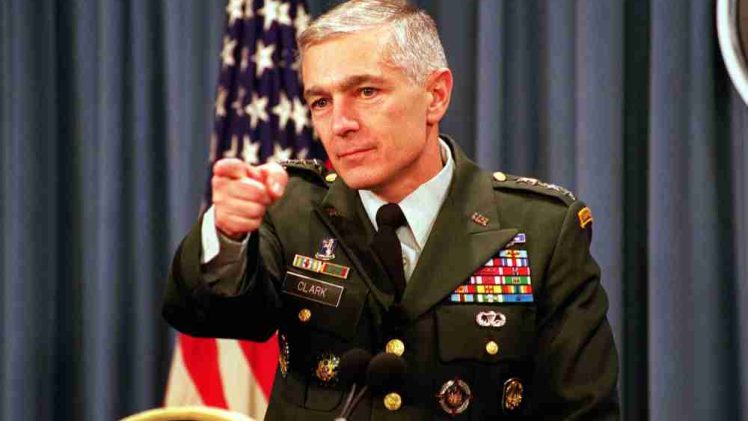 GENERAL WESLEY CLARK ZA “GLAS AMERIKE”: “I u moje vrijeme u pojedinim manastirima su se krili arsenali oružja; Sjever Kosova je dio Kosova, a ne Srbije”