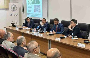 PANEL-DISKUSIJA U SARAJEVU: “Bosne i Hercegovine biti onoliko koliko ona bude jaka u manjem entitetu!”