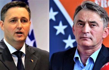 Komšić: Neću da misle da sam glupi Bosanac; Bećirović: Ne trebaju nam podjele