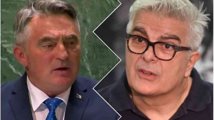 NEBOJŠA KRSTIĆ, OMILJENI VUČIĆEV ANALITIČAR, UZBURKAO DUHOVE: „Volim kad bilo koji bosanski političar nosi srpske ljiljane….“