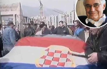KUKAVIČLUK VISOKOG PREDSTAVNIKA: Hans Koschnik je rizikovao život da ujedini Mostar 1996., Schmidt se na prvi znak prijetnje povukao