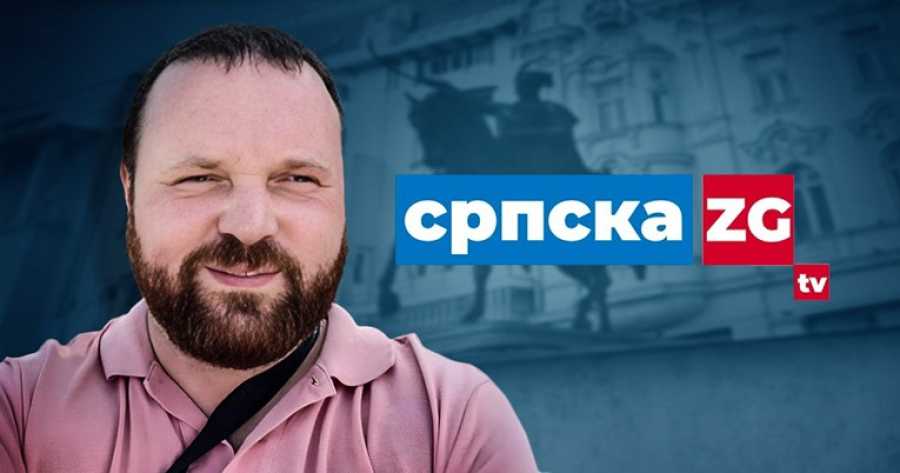 POKREĆE SE ‘SRPSKA TV ZAGREB’, A NJEN IDEJNI TVORAC TVRDI: “Vučić je gori od Miloševića i izazvat će rat gori od onog koji je bio prije 30 godina”