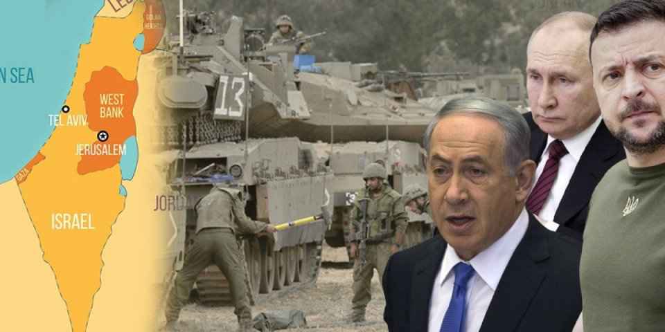 Teći će rijeke krvi, kreće “Ukrajina 2”! Izrael okupio stotine hiljada vojnika, slijedi obračun nezamislivih razmjera!