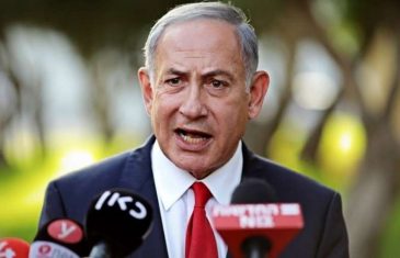 Netanyahu užasavajućom porukom pokušao pravdati ubijanje Palestinaca: Sjetite se šta kaže naša Biblija