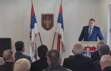 MILORAD DODIK NA PALAMA VRIJEĐAO DRŽAVU: “Bosna i Hercegovina je ispregovarana država”
