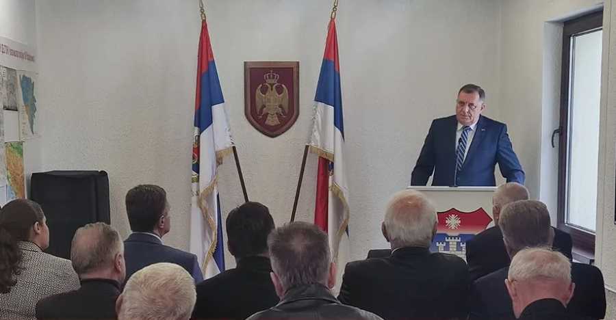 MILORAD DODIK NA PALAMA VRIJEĐAO DRŽAVU: “Bosna i Hercegovina je ispregovarana država”