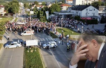 NOVA PROVOKACIJA IZ REPUBLIKE SRPSKE: Skup podrške Miloradu Dodiku pod nazivom “Granica postoji” na entitetskoj liniji prema…