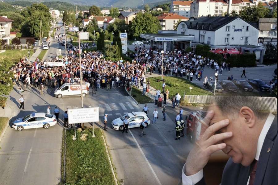 NOVA PROVOKACIJA IZ REPUBLIKE SRPSKE: Skup podrške Miloradu Dodiku pod nazivom “Granica postoji” na entitetskoj liniji prema…