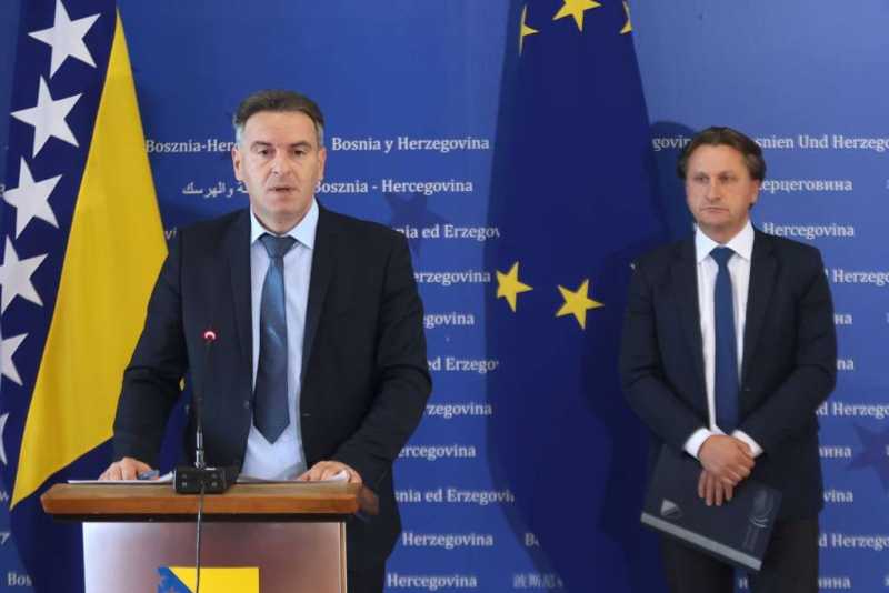 Smajić: Forto je protočni bojler za koordinirane aktivnosti na razbijanju suvereniteta BiH u zračnom prostoru
