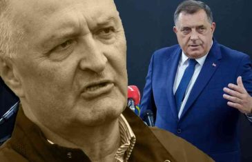 MINISTAR ODBRANE ZUKAN HELEZ UPOZORAVA: “Ako Dodik krene, ukidamo RS i vraćamo stari ustav”