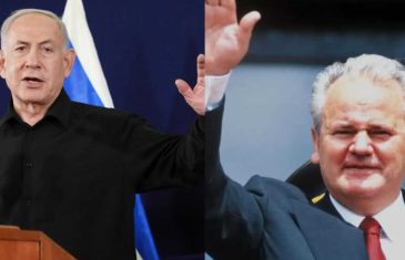 Izraelski pisac uporedio Netanyahua s Miloševićem: Voli da ga porede s Churchillom, no ovo je prikladnije