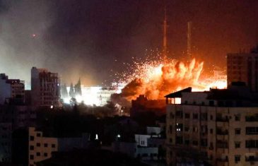 NOVI STRAVIČAN ZLOČIN IZREALESKE VOJSKE: Bombardovana škola u Gazi, više od 20 mrtvih i 100 ranjenih…