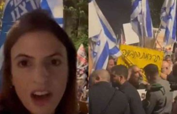 IZRAELSKA VOJSKA OTVORILA KORIDOR PREMA JUGU GAZE, HAOS PRED KUĆOM BENJAMINA NETANYAHUA