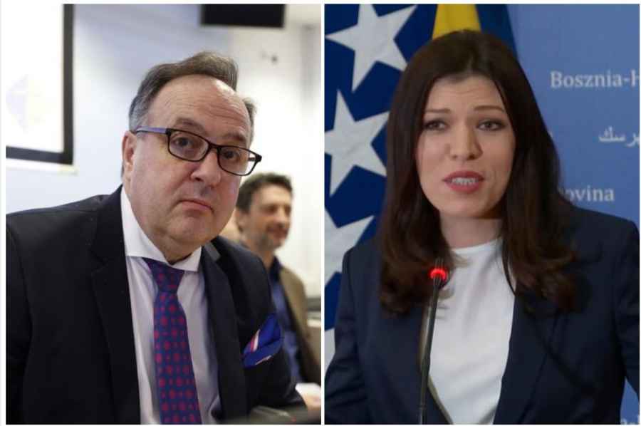 NA UPIT SANJE VULIĆ: Predsjednik Suda BiH najavio ‘istragu’ o tome ko je ‘službenica koja je na ročištu Dodiku sjedila s dubokim šlicem na suknji’
