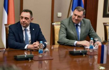 Oglasio se i Dodik o Vulinovoj ostavci: Bio je i ostao iskreni borac za…