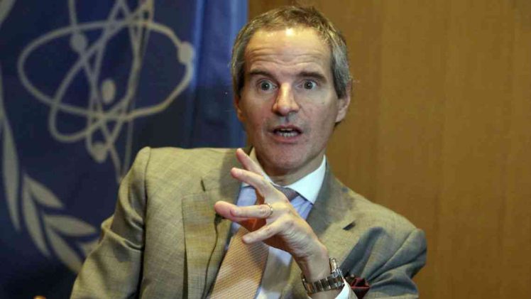 Čelnik Međunarodne agencije za atomsku energiju Rafael Grossi: Svijet želi više nuklearne energije