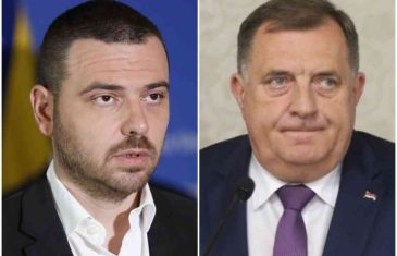 SAŠA MAGAZINOVIĆ ZA “SB”: “Milorad Dodik je sigurnosna prijetnja za sve, njegov je…”