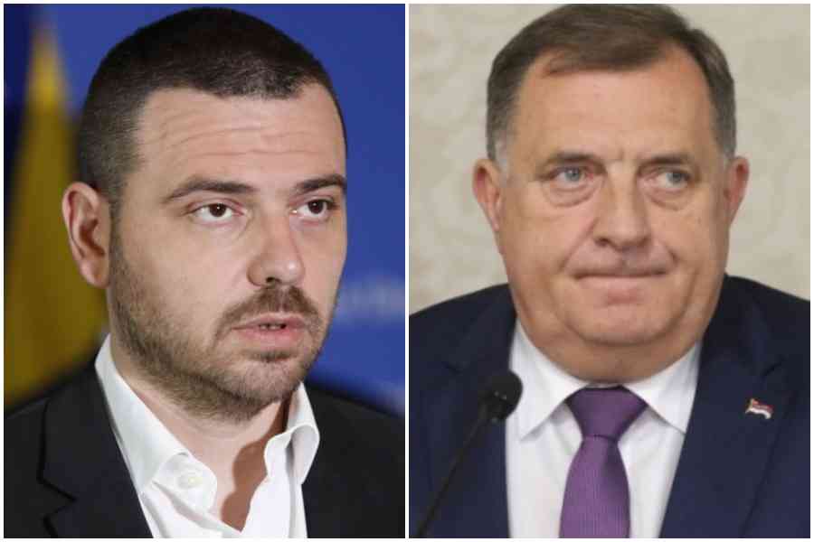 SAŠA MAGAZINOVIĆ ZA “SB”: “Milorad Dodik je sigurnosna prijetnja za sve, njegov je…”