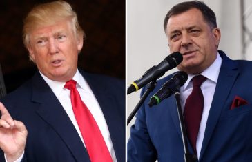 Dodik fasciniran: Podržavamo Trumpa. On je odličan lider. Želimo mu…