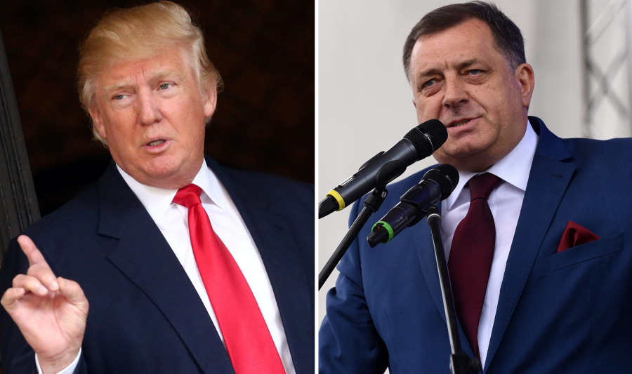 Dodik fasciniran: Podržavamo Trumpa. On je odličan lider. Želimo mu…