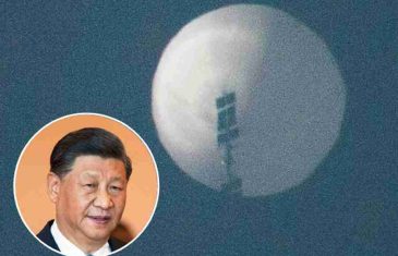 NAPETO NA ISTOKU: Šest kineskih špijunskih balona uočeno na nebu –„Jedan je preletio otok…“