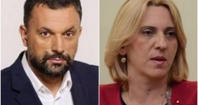 Cvijanović van sebe: Niti je Konaković koga imenovao, niti će koga povlačiti iz DKP mreže