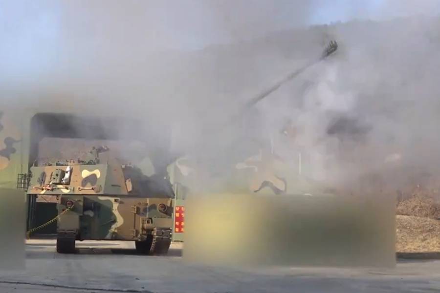 DRAMATIČNO U ŽUTOM MORU: Južna Koreja uzvratila na provokacije, haubice K9 i tenkovi u akciji…