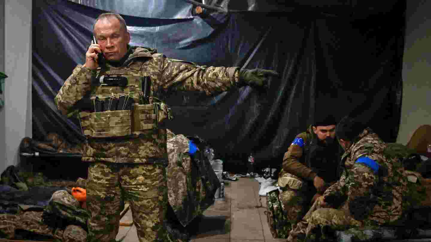 Ko je uopće novi komandant ukrajinske vojske: Zovu ga ‘snježni leopard’, mnogi su sa zebnjom posmatrali njegove taktike ratovanja