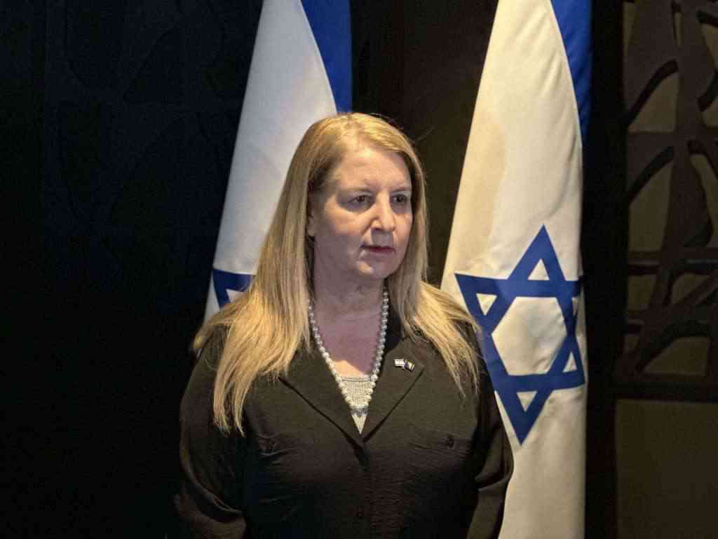 Ambasadorica Peleg najavila projekciju filma o napadu na Izrael u Sarajevu: Zabrinuta sam za taj grad, antisemitizam je teška bolest