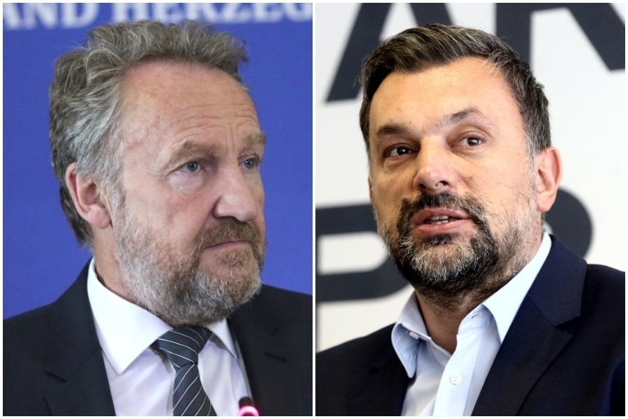 „KONAKOVIĆ JE OTIŠAO I DIGAO RUKU KAO BOKSERU…“: Nevjerovatan istup Bakira Izetbegovića pred kamerama…