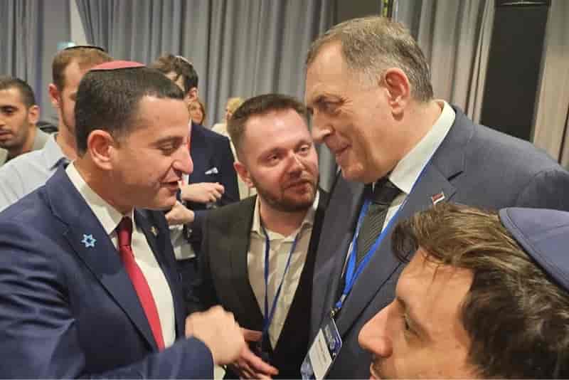 Dodik se pravda: Imao sam sastanke s važnim ljudima, ali kod njih je običaj da se ti sastanci ne snimaju