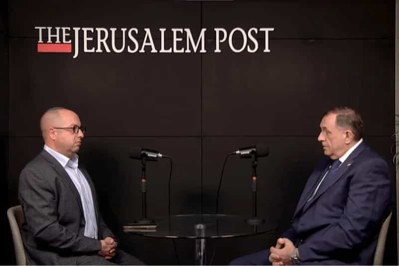 Dodik priznao da je nepoželjan na konferenciji u Jerusalemu: Naglo otišao nakon sat vremena…