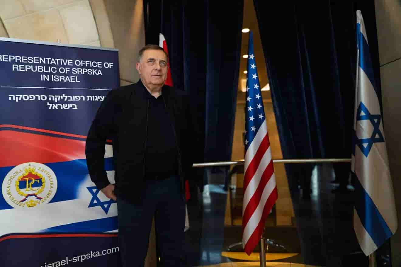 Dodik u intervjuu za izraelski medij uporedio sebe s Netanyahuom i poručio: Neću odstupiti…
