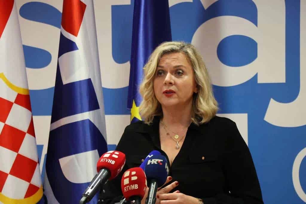 Željana Zovko: Sarajevo iskoristilo lobistički uticaj kako bi hrvatsko pitanje u BiH ostalo u sjeni
