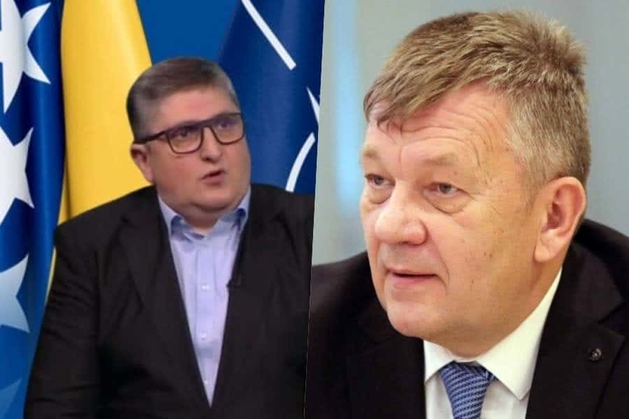 AHATOVIĆ OČITAO LEKCIJU PREDRAGU ĆERANIĆU: “Vraćanje na fabrička podešavanja bit će potpuno drugačije nego što to sanja banjalučki dekan”