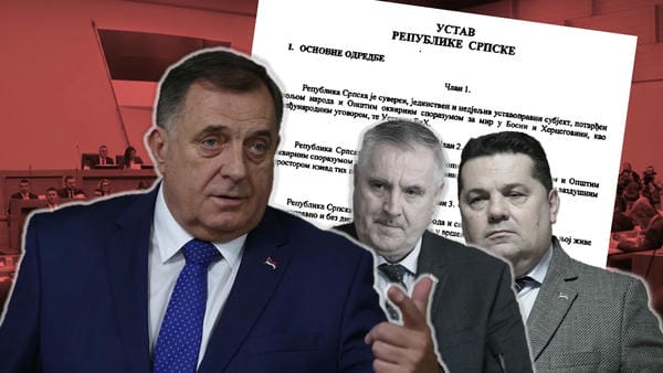 Stevandić dramatično: Postoje informacije o planu ubistva predsjednika Srpske prilikom eventualnog hapšenja