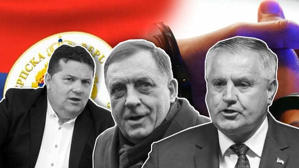 OSUMNJIČENI SU NAPAD NA USTAVNI POREDAK BiH: Sud BiH odredio pritvor Dodiku, Stevandiću i Viškoviću u koji će ići kada budu privedeni